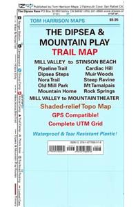 Dipsea-Mountain Play Trail Map
