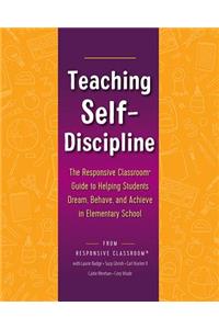 Teaching Self-Discipline