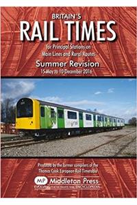 Britains Rail Times Summer Revision