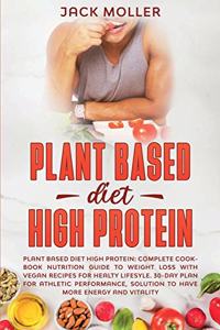 Plant Based Diet High Protein