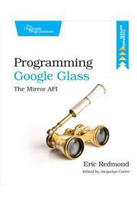 Programming Google Glass
