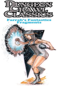 Farrah's Fantastic Fragments Mutant Crawl Classics Dice and DCC Set