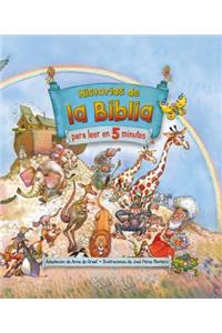 Historias de la Biblia Para Leer En 5 Minutos / The Little Childrens Bible Storybook