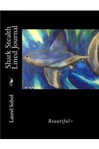 Shark Stealth Lined Journal