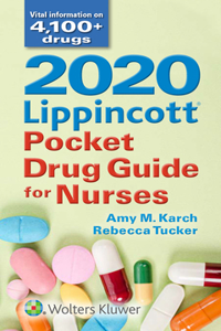 2020 Lippincott Pocket Drug Guide for Nurses