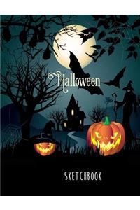 Halloween Sketchbook