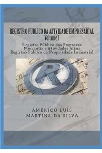 Registro Público Da Atividade Empresarial - Volume 1
