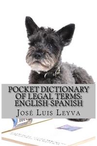 Pocket Dictionary of Legal Terms