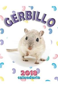Gerbillo 2018 Calendario (Edizione Italia)