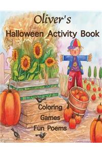 Oliver's Halloween Activity Book