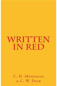 Written in Red