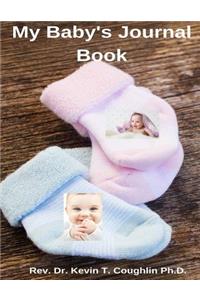 My Baby's Journal Book