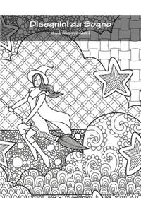 Disegnini da Sogno Libro da Colorare per Adulti 2