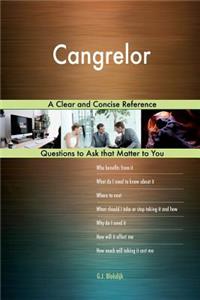 Cangrelor; A Clear and Concise Reference