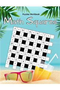 Math Squares Puzzle