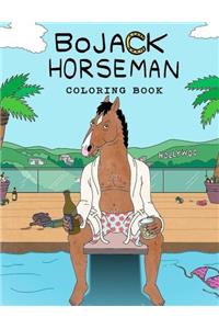 Bojack Horseman Coloring Book: (Over 60 Coloring Pages)