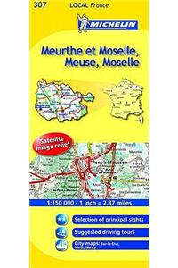 Meuse, Meurthe-et-Moselle, Moselle