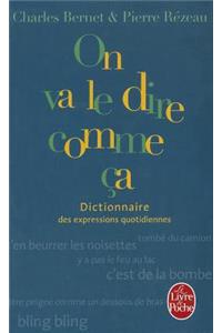 On va le dire comme ca