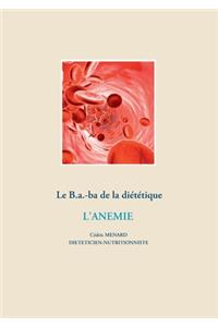 B.a.-ba diététique pour l'anémie