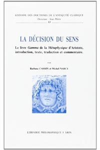La Decision Du Sens