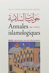 Annales Islamologiques 49
