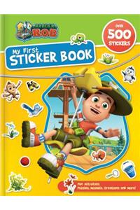 Ranger Rob: My First Sticker Book