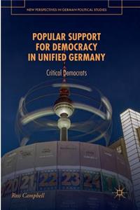 Popular Support for Democracy in Unified Germany