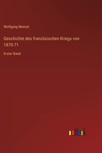 Geschichte des französischen Kriegs von 1870-71
