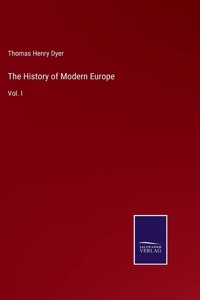 History of Modern Europe