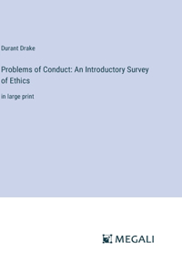 Problems of Conduct