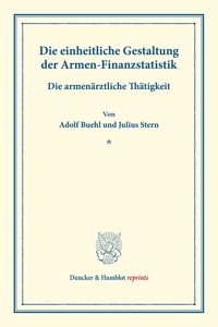 Die Einheitliche Gestaltung Der Armen-Finanzstatistik