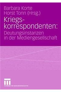 Kriegskorrespondenten