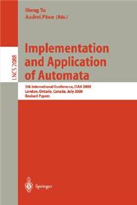 Implementation and Application of Automata