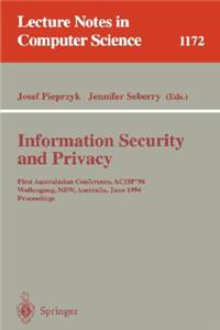 Information Security and Privacy