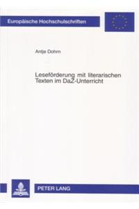 Lesefoerderung mit literarischen Texten im DaZ-Unterricht