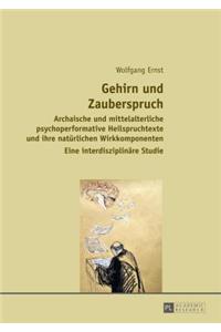 Gehirn und Zauberspruch