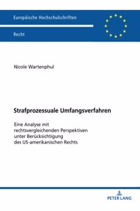 Strafprozessuale Umfangsverfahren