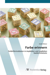 Farbe erinnern