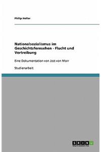 Nationalsozialismus im Geschichtsfernsehen - Flucht und Vertreibung