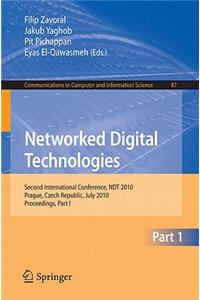 Networked Digital Technologies, Part I