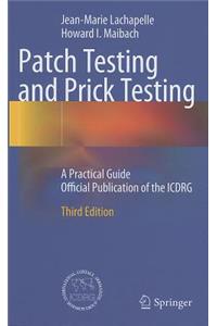 Patch Testing and Prick Testing