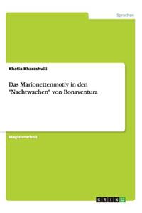 Marionettenmotiv in den 