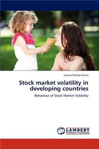 Stock market volatility in developing countries