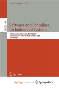 Software and Compilers for Embedded Systems
