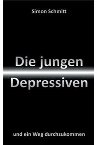 jungen Depressiven