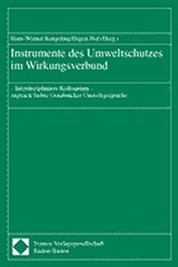 Instrumente Des Umweltschutzes Im Wirkungsverbund