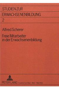 Freie Mitarbeiter in der Erwachsenenbildung