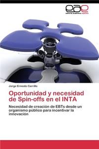 Oportunidad y necesidad de Spin-offs en el INTA