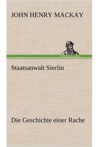 Staatsanwalt Sierlin