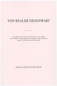 Marcel Broodthaers Today